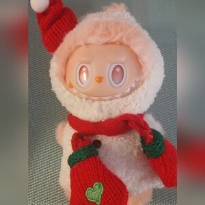 Popmart Labubu Christmas Outfit Clothes